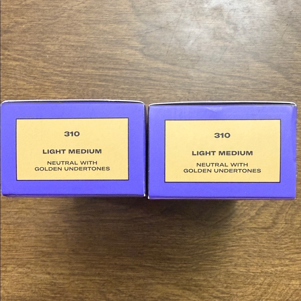 Shade 310 Youth Foria Foundation - 2 Pack Bundle - Picture 2 of 3